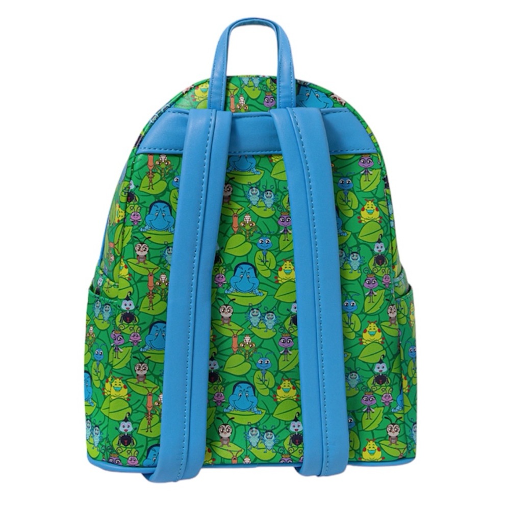 NWT Loungefly Disney Pixar A Bug’s Life Mini Backpack NEW - Picture 3 of 8